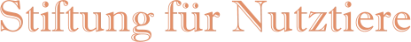 Stiftung für Nutztiere