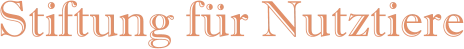 Stiftung für Nutztiere