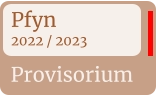 Provisorium Pfyn2022 / 2023