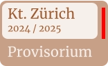 Provisorium Kt. Zürich2024 / 2025