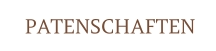 PATENSCHAFTEN